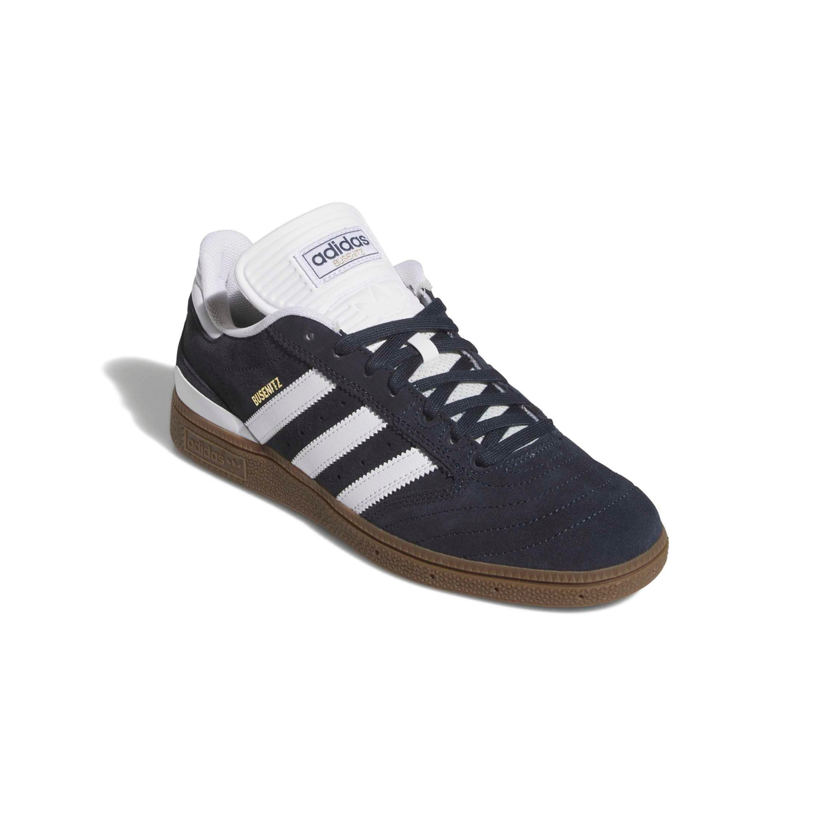 Adidas Skateboarding Busenitz Shoes - Aurora Ink / Cloud White / Gum (KJ0260)