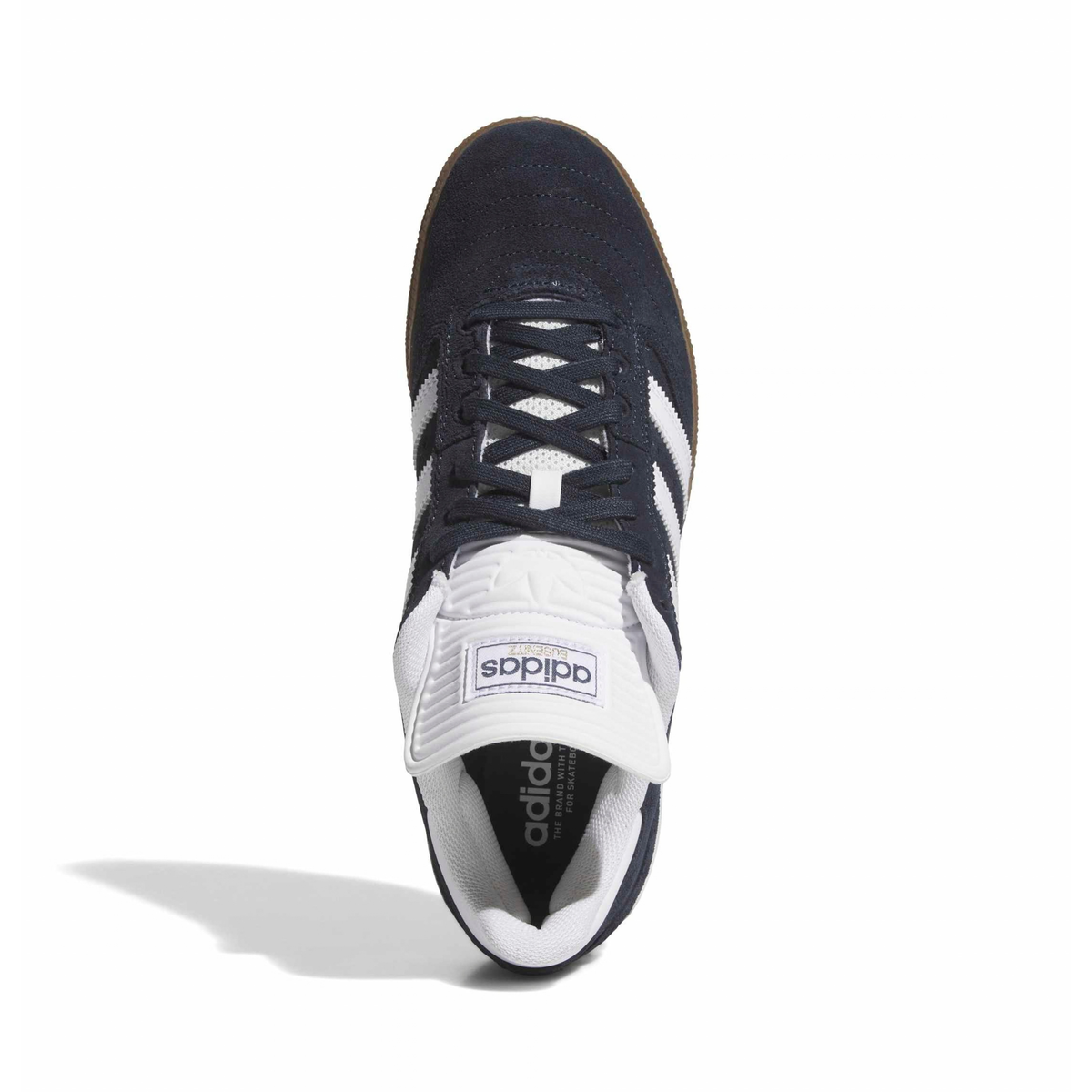 Adidas Skateboarding Busenitz Shoes - Aurora Ink / Cloud White / Gum (KJ0260)