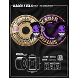 Spitfire Formula Four 99 Kader Rolly Radial Full Skateboard Wheels - Black / 56MM