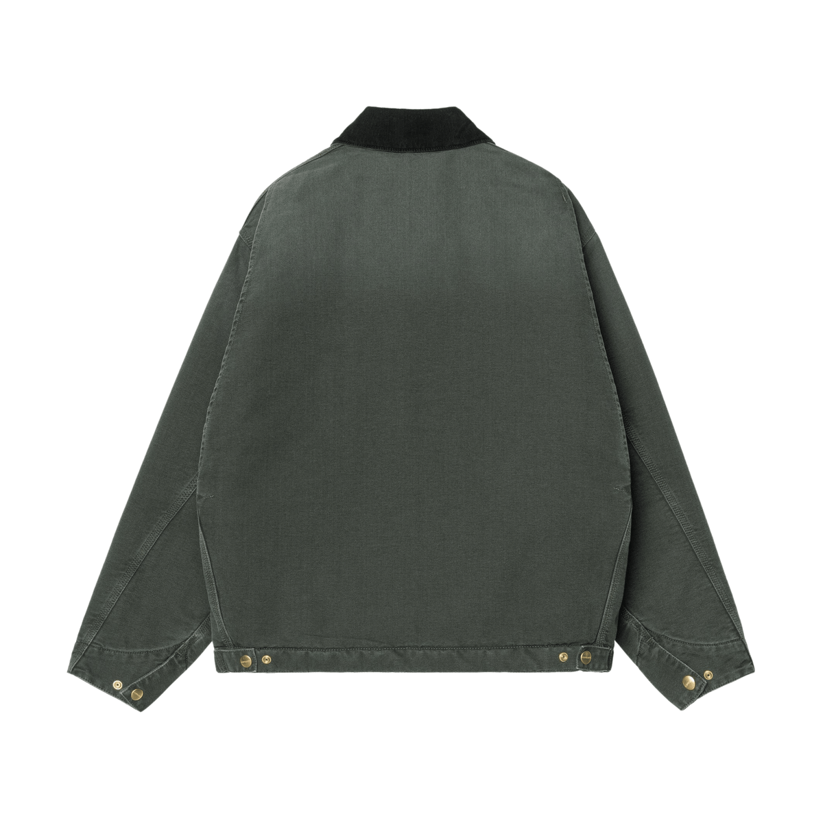 Carhartt WIP OG Detroit Jacket (Winter) - Raven / Black (stone canvas)