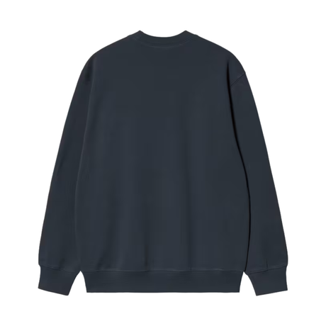 Carhartt WIP Carhartt Sweatshirt - Deep Night / Gentle Green