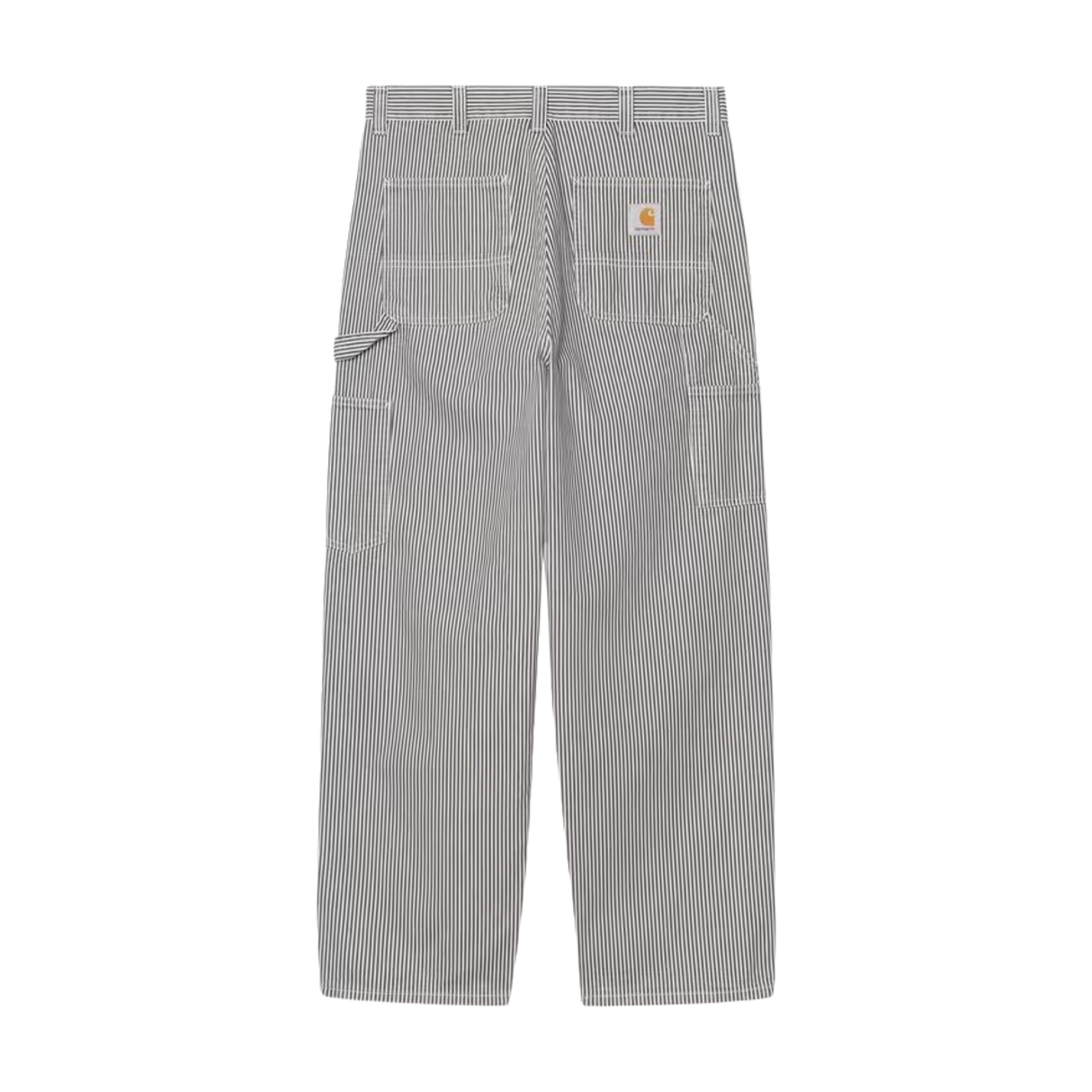 Carhartt WIP Mercer Single Knee Pant - Mercer Stripe, Graphite / Wax (stone washed)