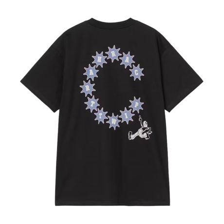 Carhartt WIP C Trip T-Shirt - Black