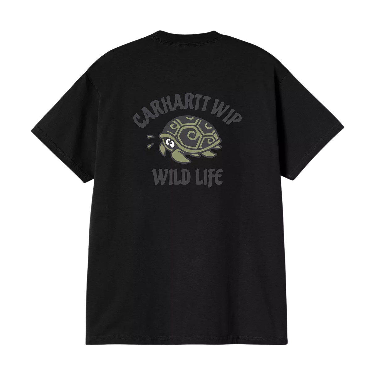 Carhartt WIP Wildlife T-Shirt - Black