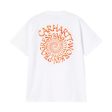 Carhartt WIP Spirals T-Shirt - White