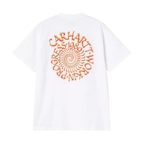Carhartt WIP Spirals T-Shirt - White