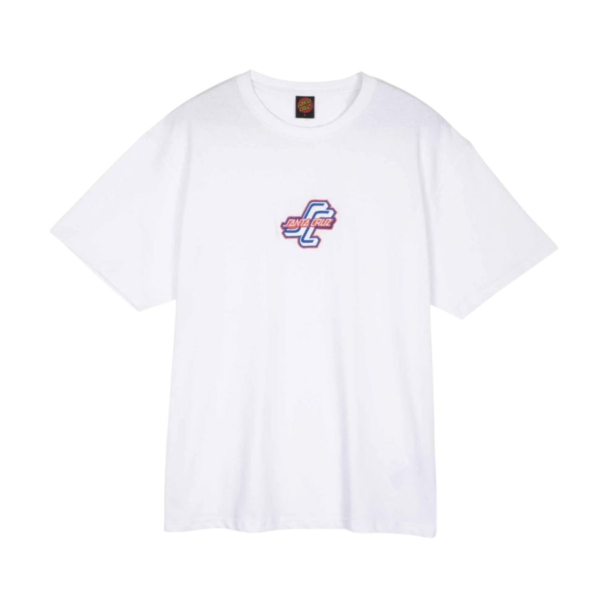 Santa Cruz Outer OGSC Front T-Shirt - White