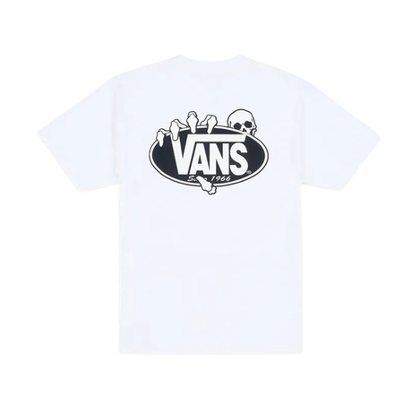 Vans Show Off T-Shirt - White