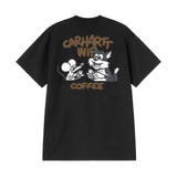 Carhartt WIP Coffee Break T-Shirt - Black