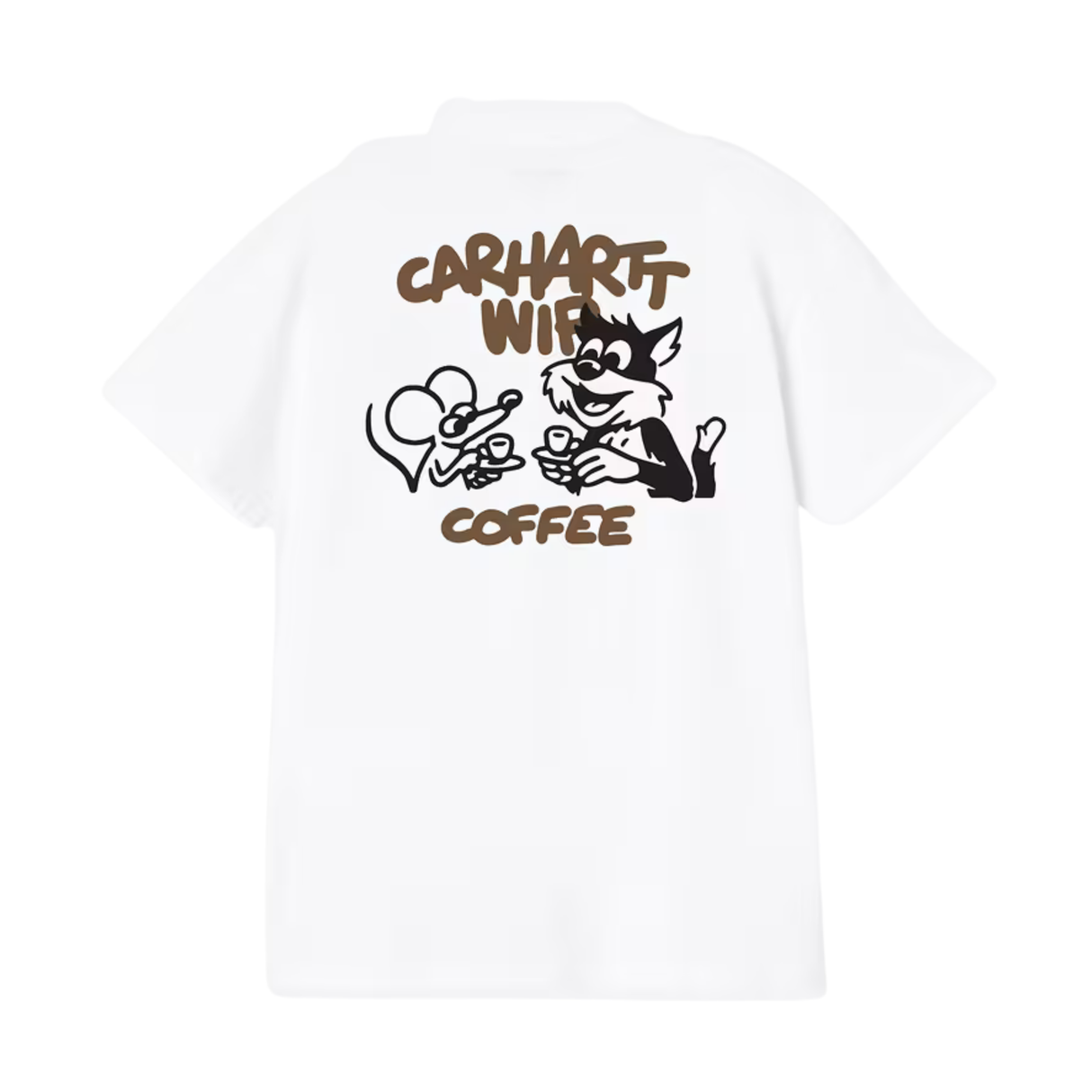 Carhartt WIP Coffee Break T-Shirt - White