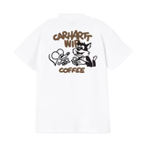 Carhartt WIP Coffee Break T-Shirt - White