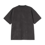 Carhartt WIP Painter T-Shirt - Black, destroy wash, splatter