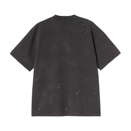 Carhartt WIP Painter T-Shirt - Black, destroy wash, splatter