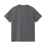 Carhartt WIP Chase T-Shirt - Styx / Gold