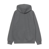 Carhartt WIP Hooded Chase Sweatshirt - Styx / Gold