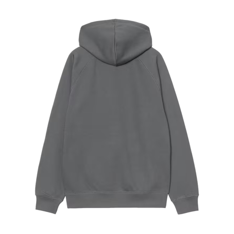 Carhartt WIP Hooded Chase Sweatshirt - Styx / Gold