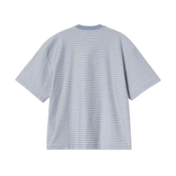 Carhartt WIP Dupree T-Shirt - Dupree Stripe, Shady Blue