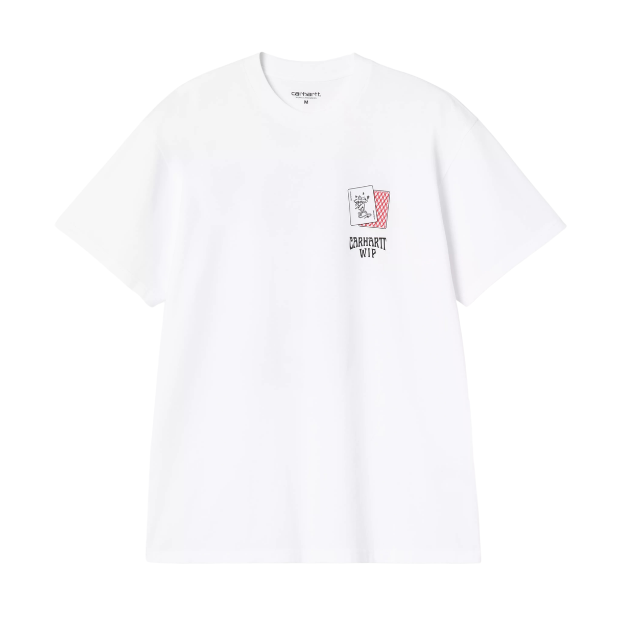 Carhartt WIP Playing Cards T-Shirt - White