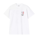 Carhartt WIP Playing Cards T-Shirt - White