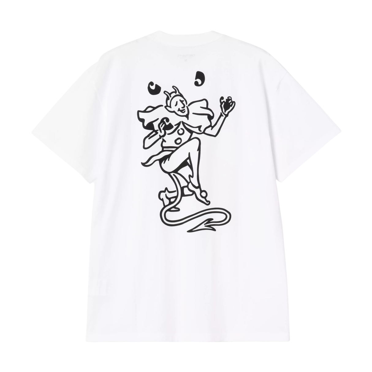 Carhartt WIP Playing Cards T-Shirt - White