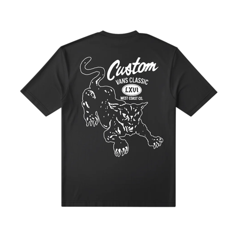 Vans Custom Cat T-Shirt - Black