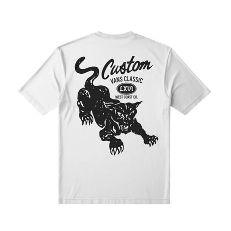 Vans Custom Cat T-Shirt - White