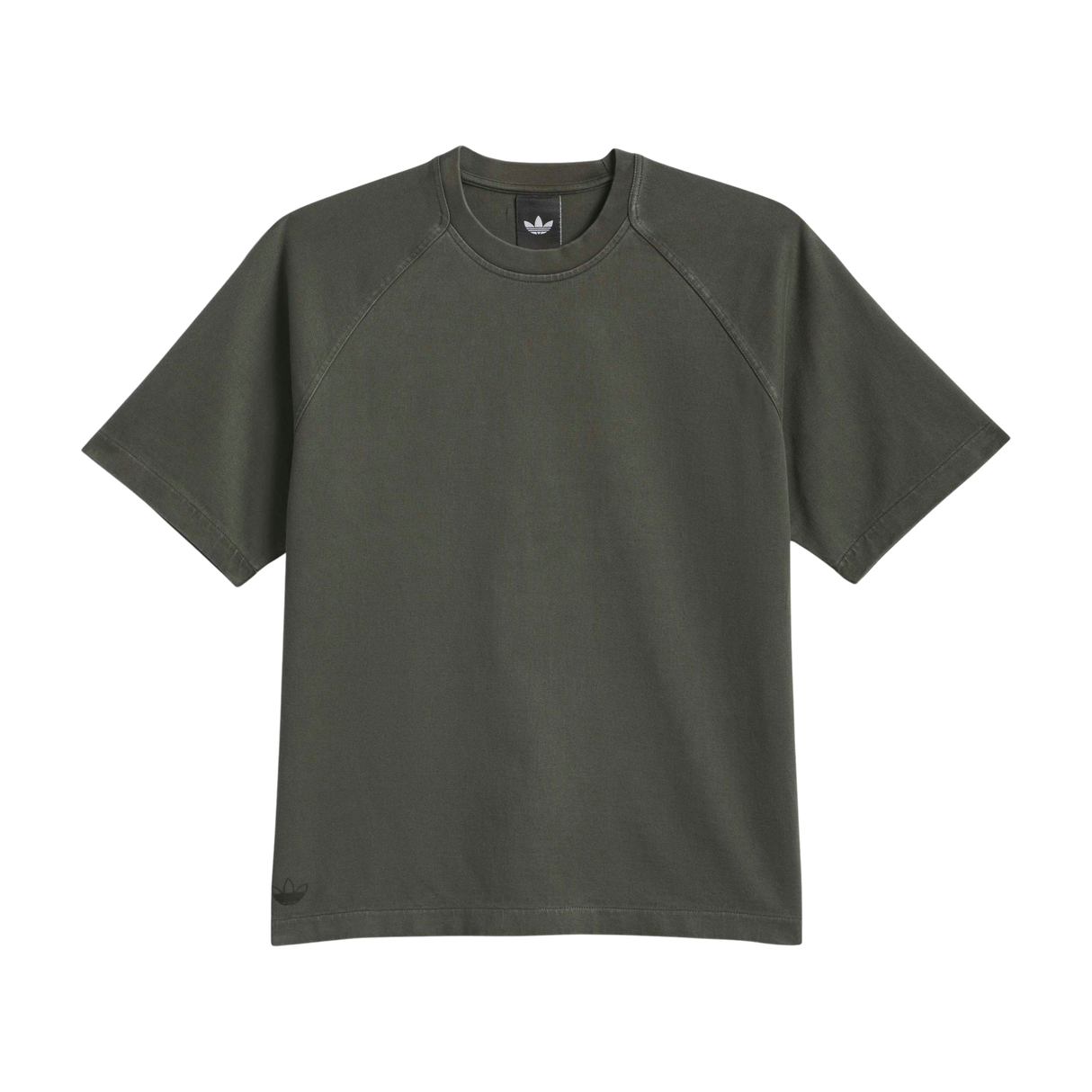 Adidas Skateboarding x Tyshawn Premium Washed T-Shirt - Utility Grey