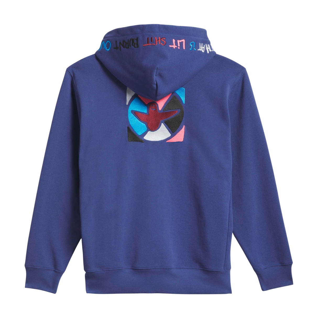Adidas Skateboarding x Mark Gonzalez Graphic Hoodie - Muted Purple