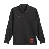 Adidas Tyshawn Rugby Shirt - Black