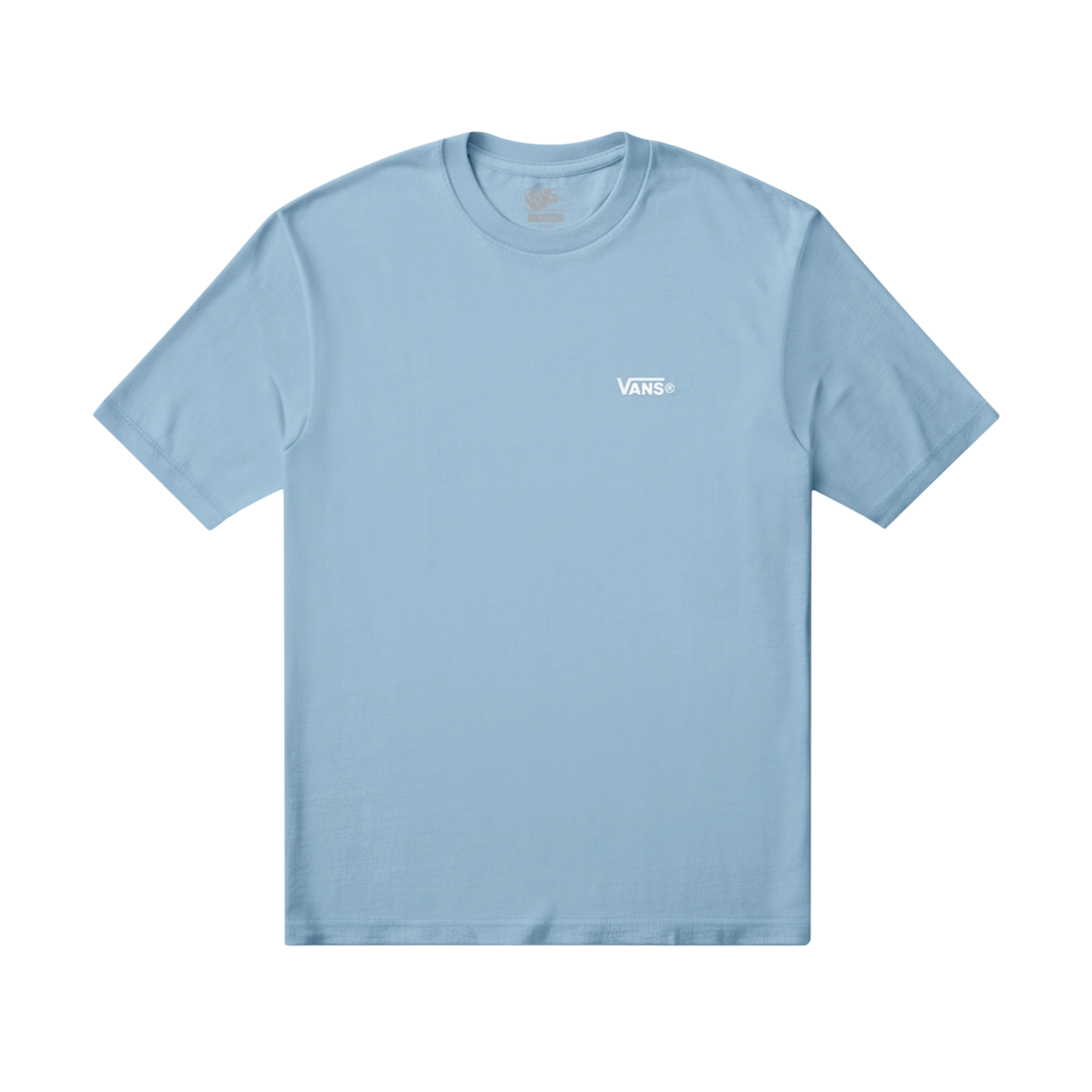 Vans New Left Chest Logo T-Shirt - Soft Slate