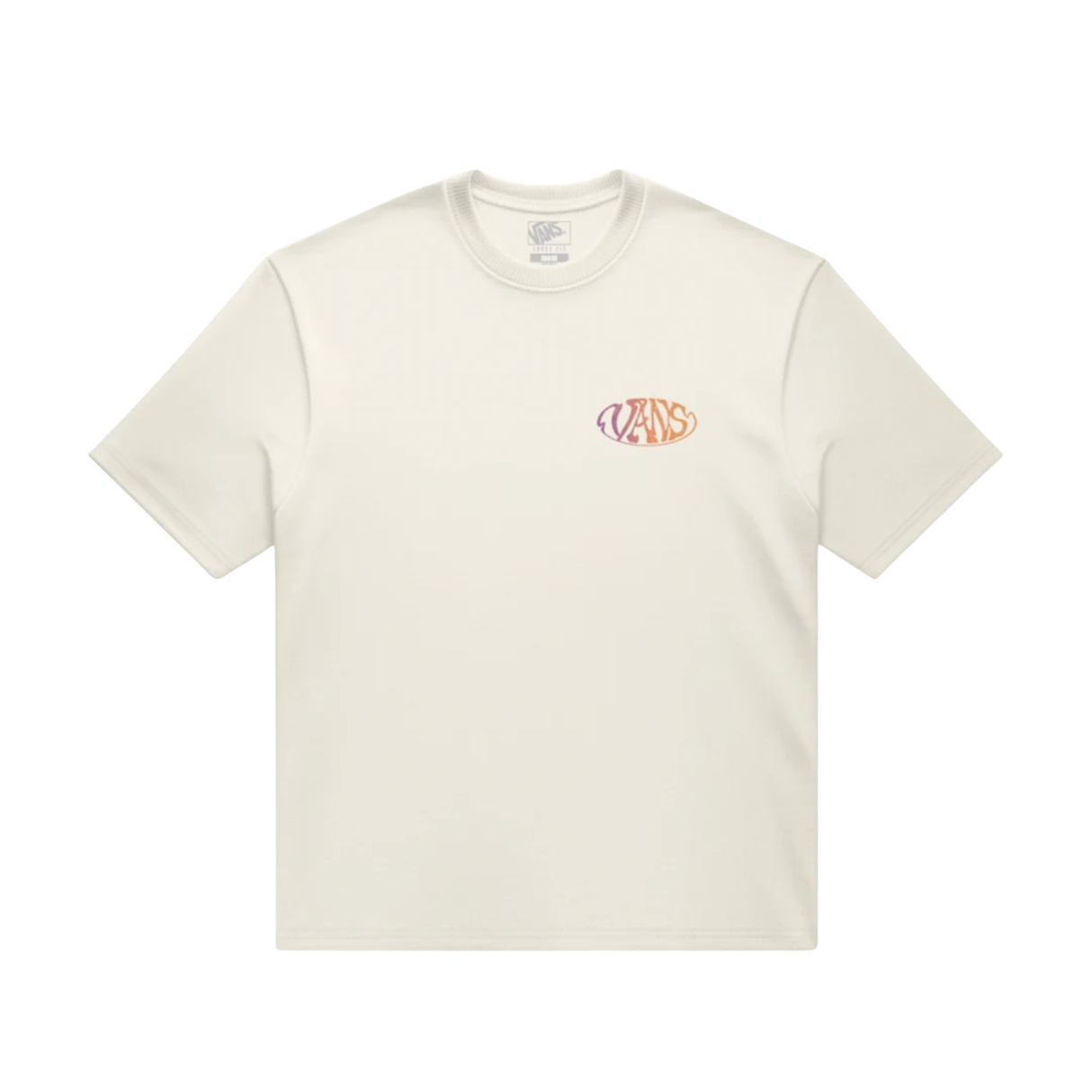 Vans Jetty Sets T-Shirt - Marshmallow