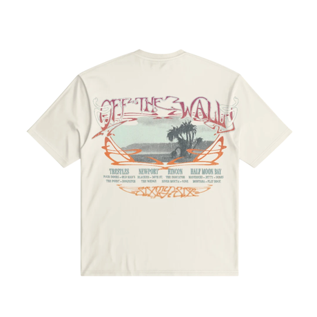 Vans Jetty Sets T-Shirt - Marshmallow