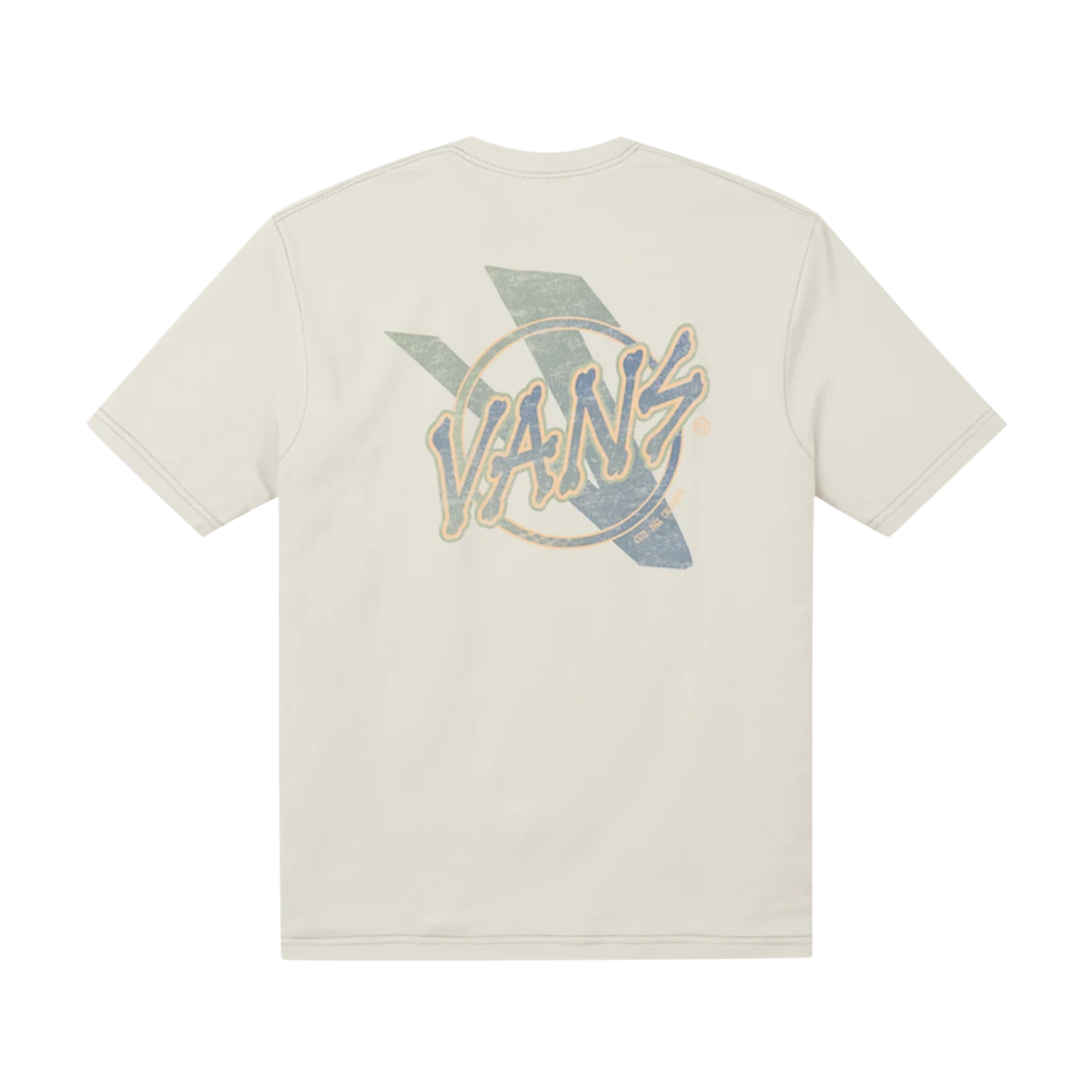 Vans V Bones T-Shirt - Marshmallow