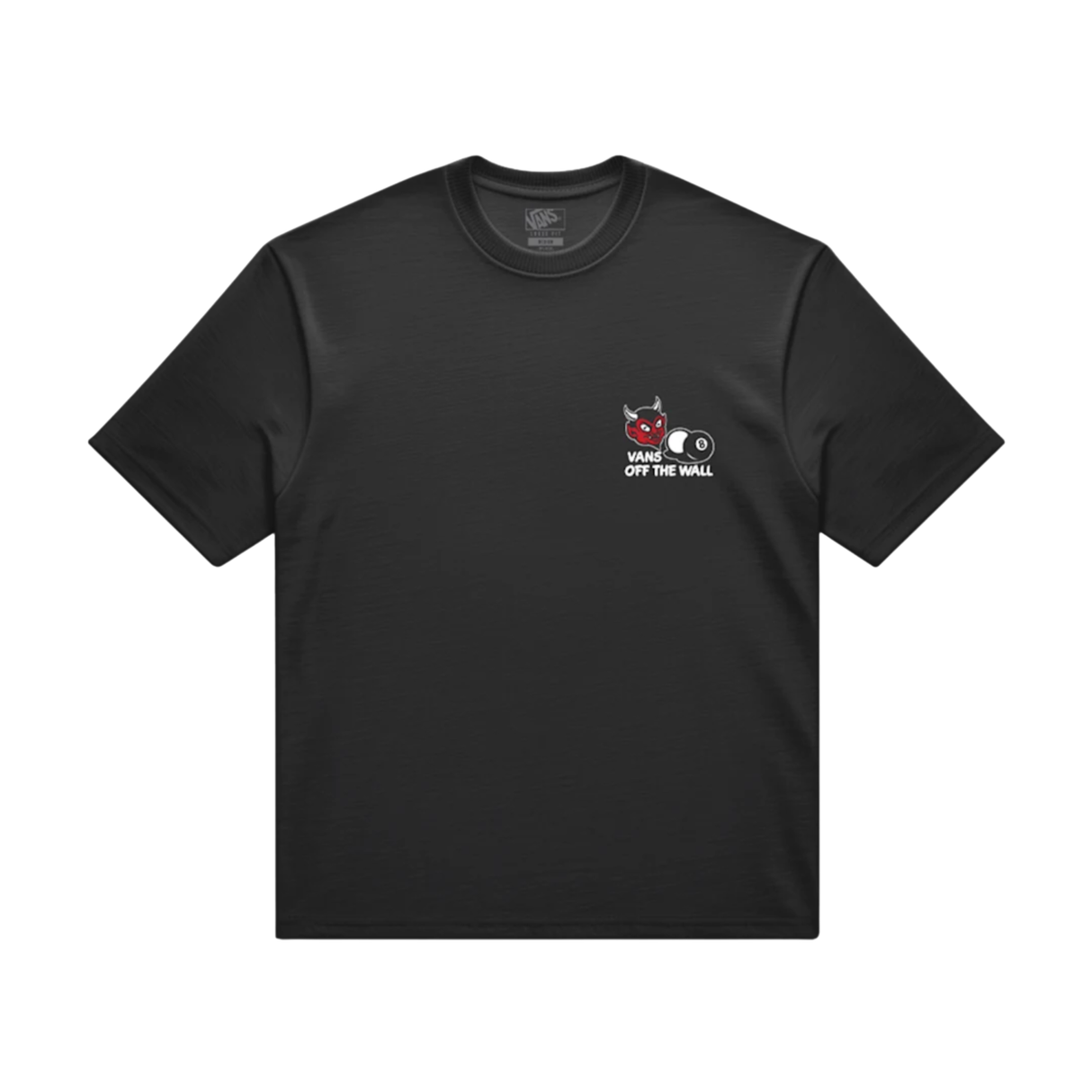 Vans Old Scratch T-Shirt - Black