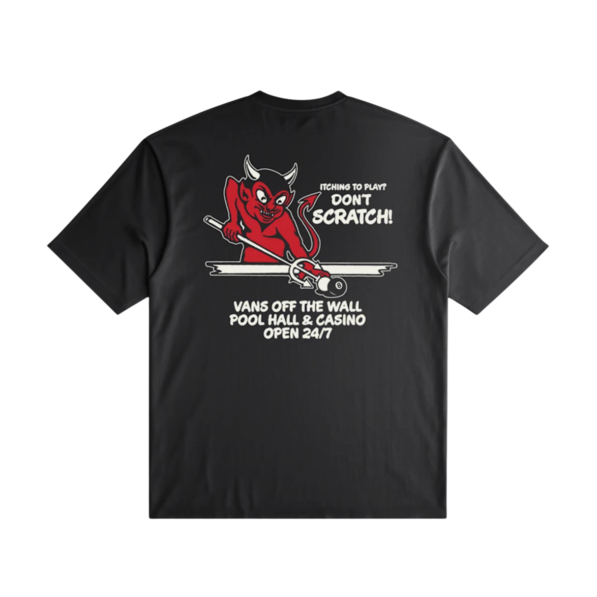 Vans Old Scratch T-Shirt - Black
