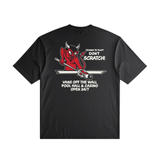 Vans Old Scratch T-Shirt - Black