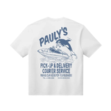 Vans Pauly Delivery T-Shirt - White