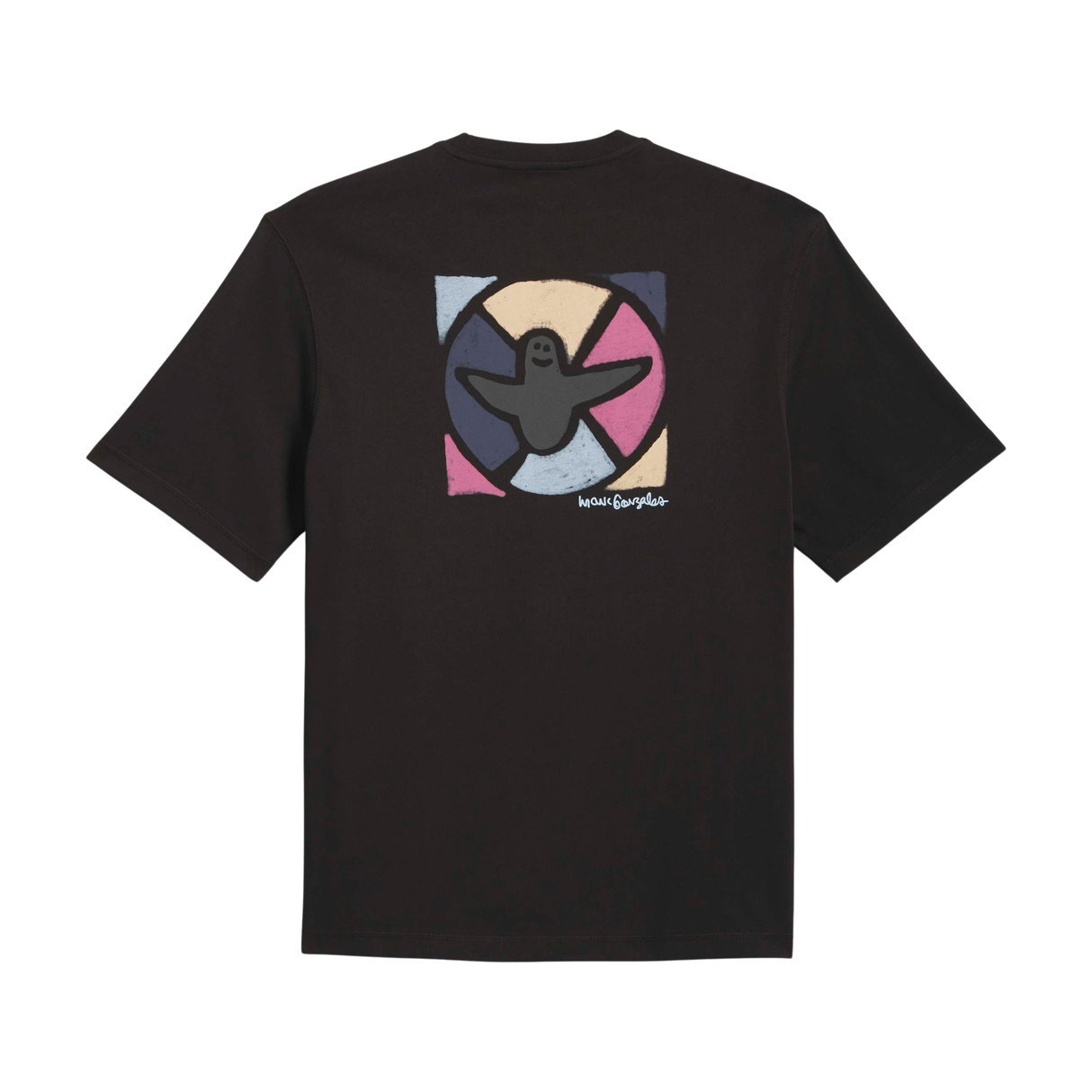 Adidas Skateboarding x Mark Gonzales Modernist T-Shirt - Black