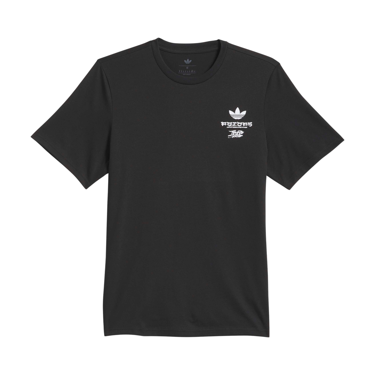 Adidas Skateboarding Temple of Skate Crane T-Shirt - Black