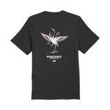 Adidas Skateboarding Temple of Skate Crane T-Shirt - Black