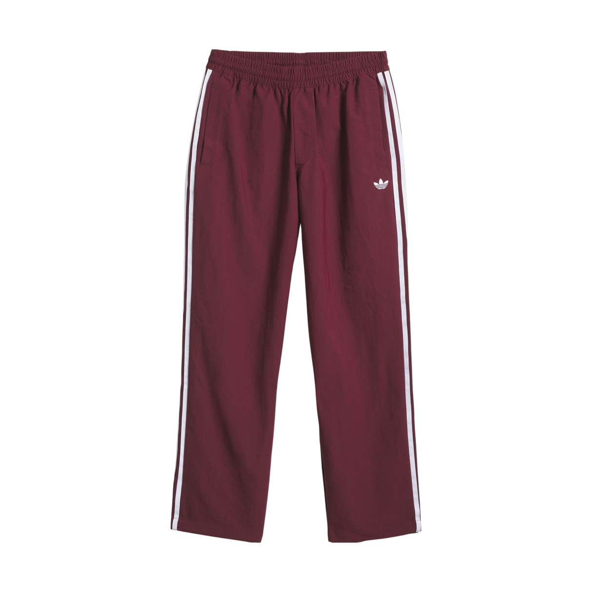 Adidas Superfire Track Pants – Shadow Red / White