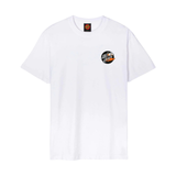 Santa Cruz Meek Slasher Box T-Shirt - White