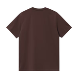 Carhartt WIP Chase T-Shirt - Palisander / Gold
