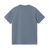 Carhartt WIP Chase T-Shirt - Icesheet / Gold