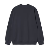Carhartt WIP Carhartt Sweatshirt - Dark Navy / Dark Scarab