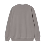 Carhartt WIP Carhartt Sweatshirt - Shady Grey / Dark Navy