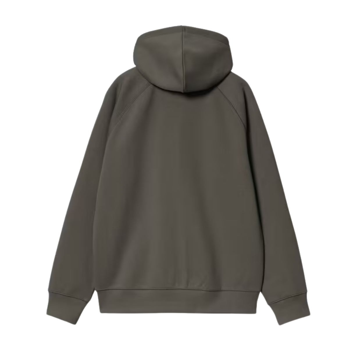 Carhartt WIP Hooded Chase Zip Jacket - Shungite / Gold