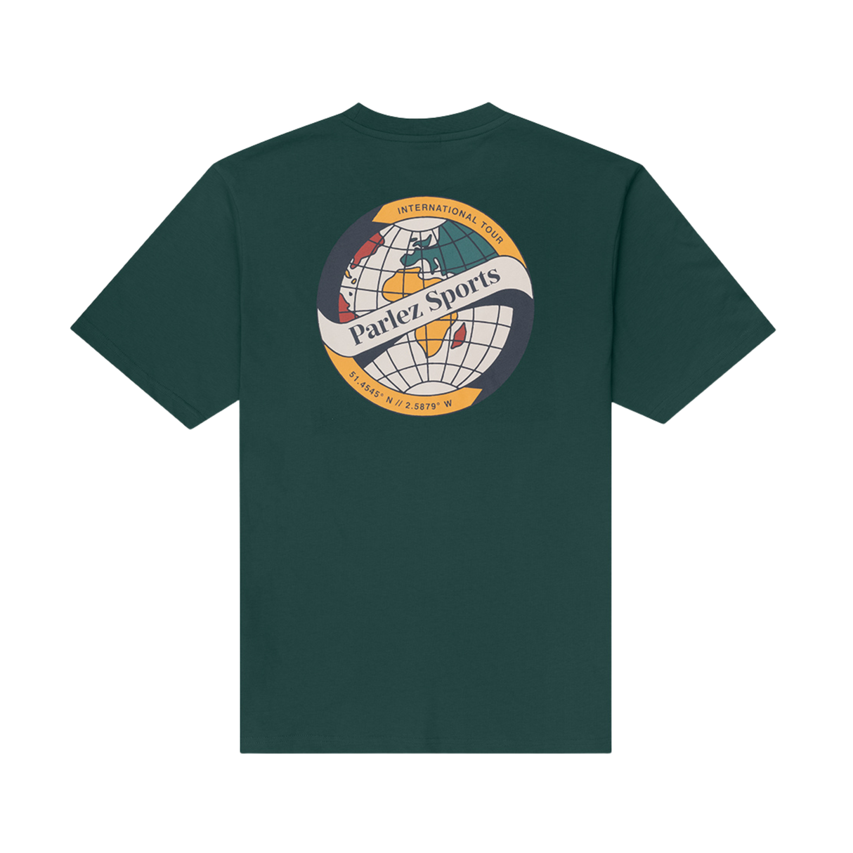 Parlez Ridgeway T-Shirt - Deep Green