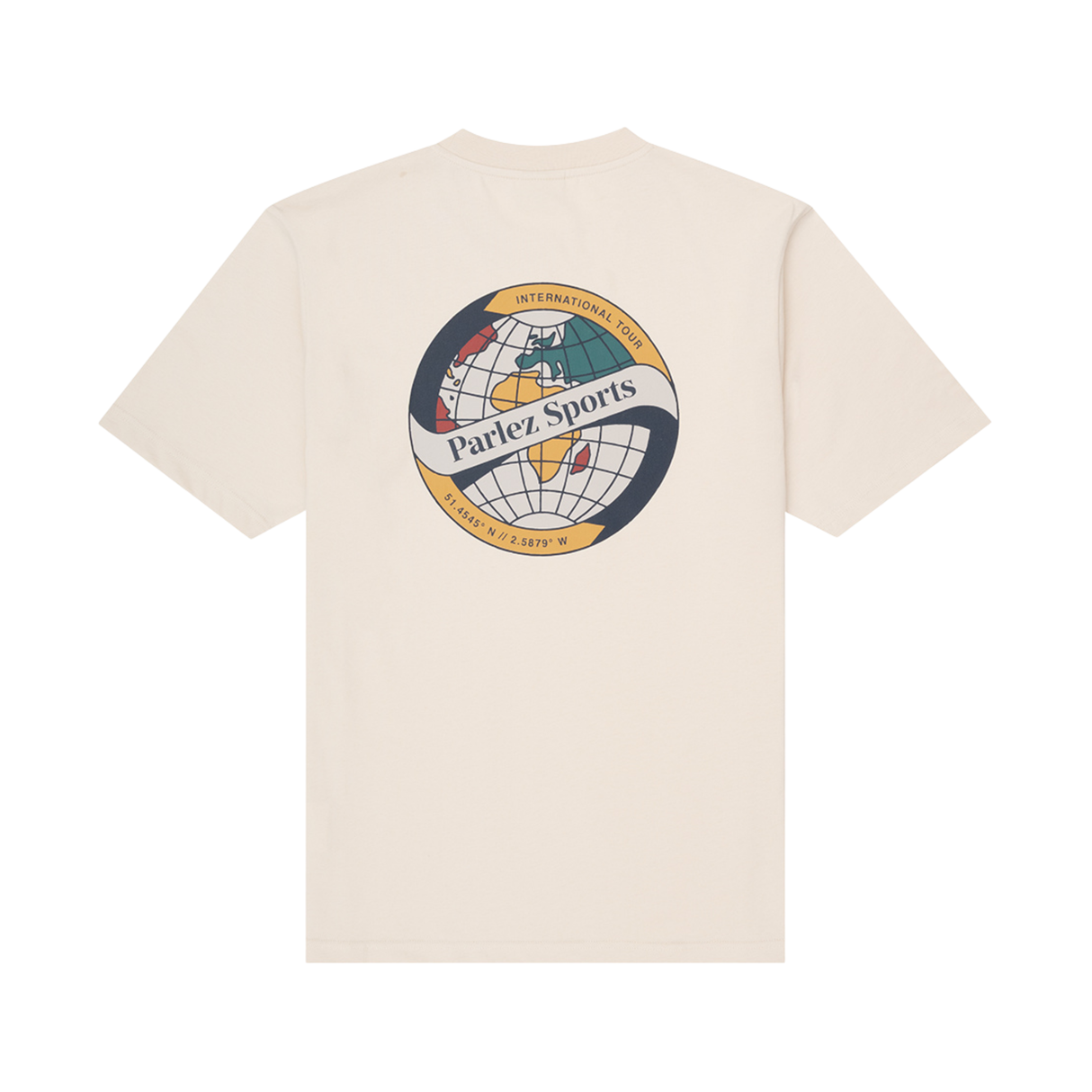 Parlez Ridgeway T-Shirt - Putty