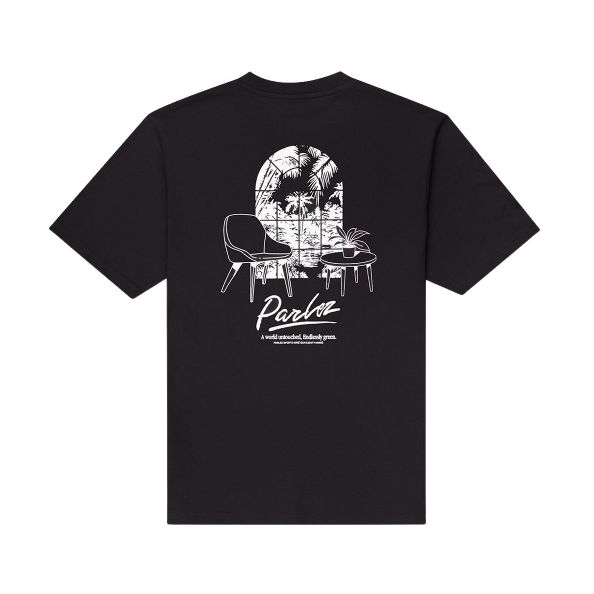 Parlez Harper T-Shirt - Black